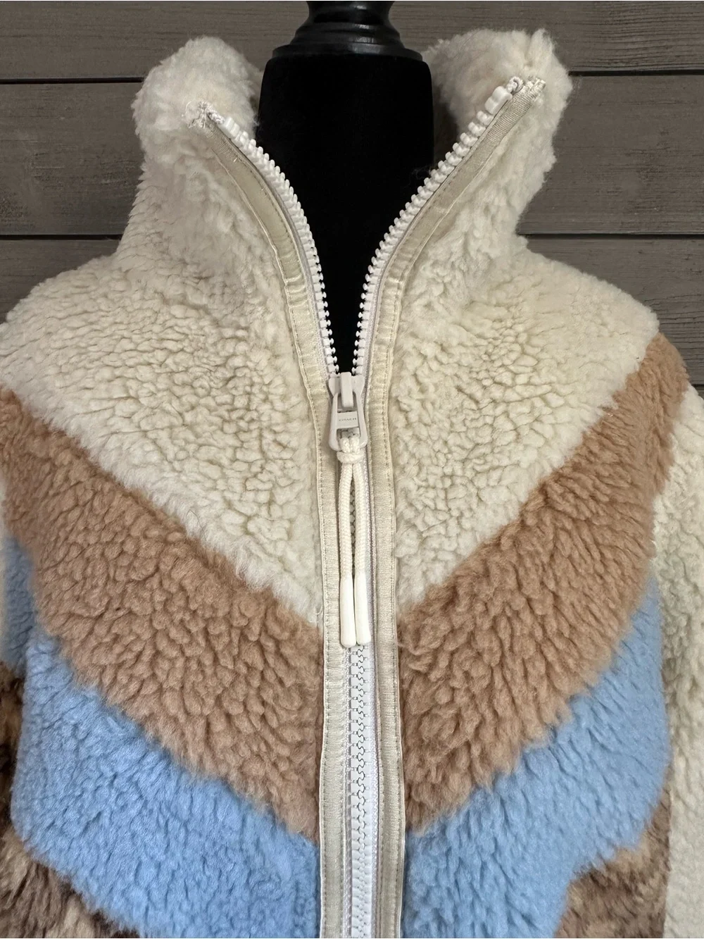 Coach nwt sherpa